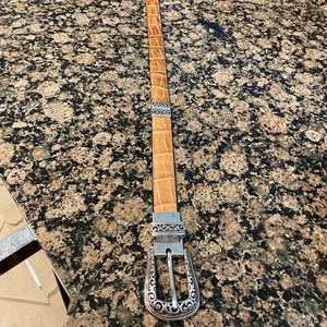 Brighton womens reversible belt size 32